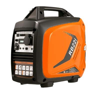 GENERADOR INVERSOR SILENCIOSO 2200W 4 TIEMPOS REDBO