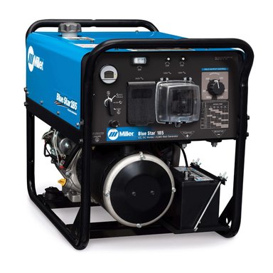 SOLDADORA BLUE STAR 185 SMAW - GTAW DC MILLER