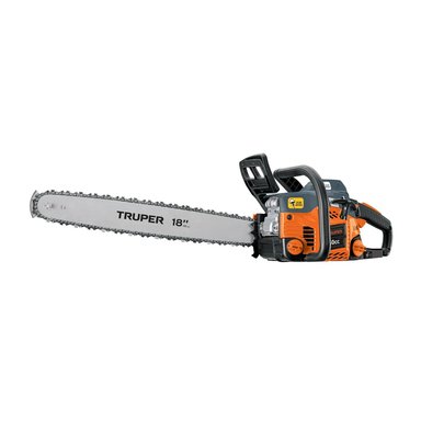 MOTOSIERRA 50 CC A GASOLINA 18' TRUPER