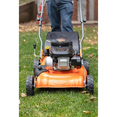 PODADORA CON MOTOR A GASOLINA DE 4 HP 18' DE CORTE TRUPER - 5