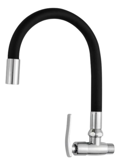 CAÑO DE LAVADERO FLEXIBLE PARA PARED CYA NEGRO GRIS BLANCO