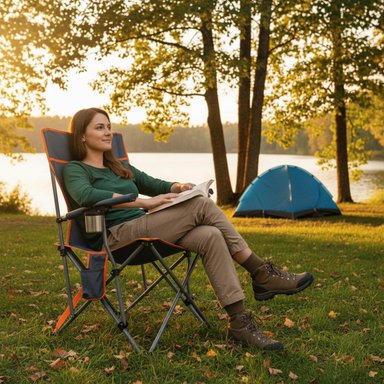 SILLA PLEGABLE TRUPER - PLAYA, CAMPING - 3