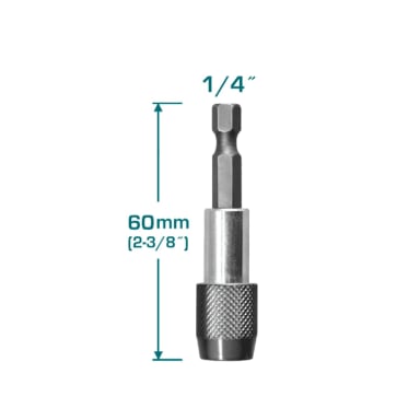 TALADRO ATORNILLADOR 55NM + ACCESORIOS + BATERIA Y CARGADOR 20V TOTAL - 8
