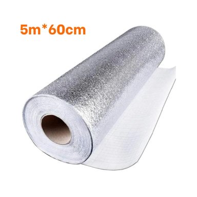 PAPEL ALUMINIO ADHESIVO X 6UND PARA COCINA 60CM X 5MTS - 2