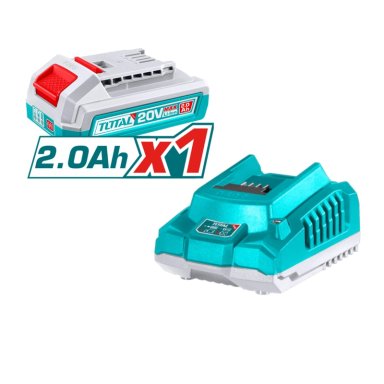 PISTOLA PARA PINTAR 20V 800ML + 1 CARGADOR + 1 BAT 2 AH - 4