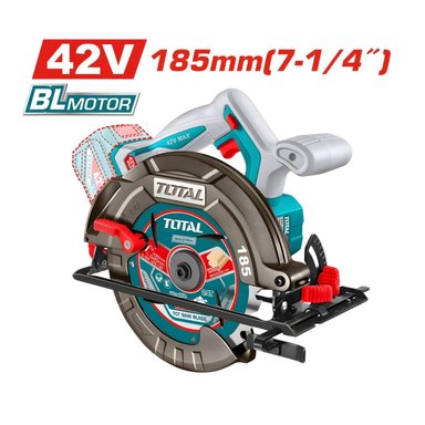SIERRA CIRCULAR 7 1/4' 185MM + 1 BATERIA Y CARGADOR 42V TOTAL - 3