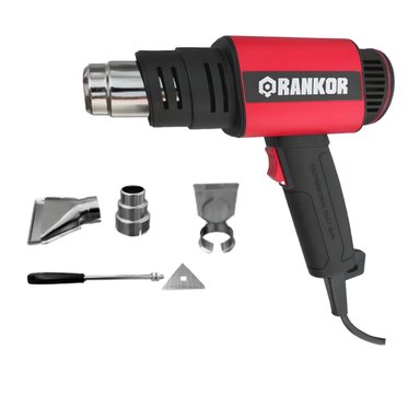 PISTOLA DE CALOR 2000W RANKOR