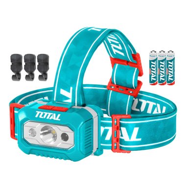 LITERNA DE CABEZA 100-200 LUM TOTAL