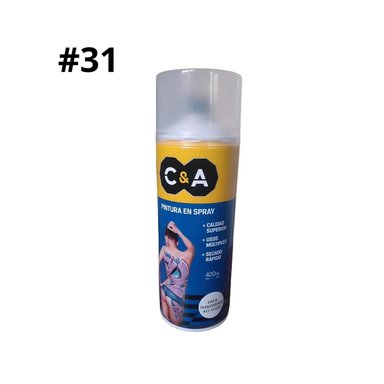 SPRAY LACA TRANSPARENTE 400 ML CYA - 3