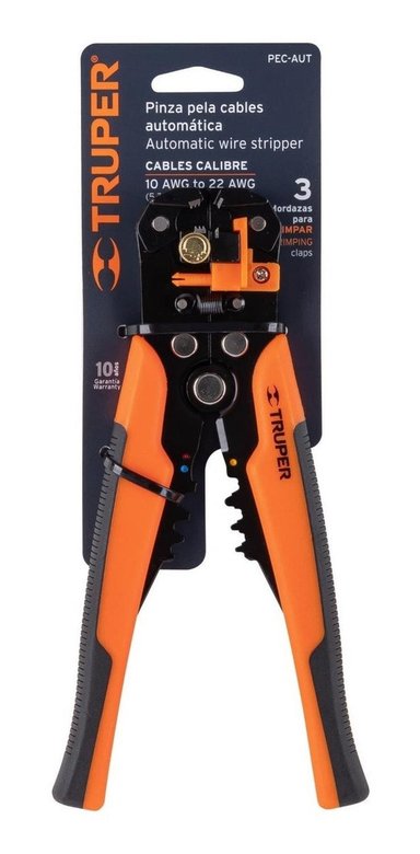 ALICATE PELACABLE AUTOMÁTICO 8 TRUPER 17360 - 4