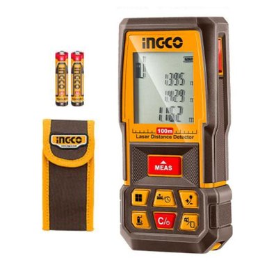 MEDIDOR LASER DE DISTANCIA 100 METROS INGCO - 1