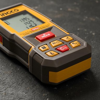 MEDIDOR LASER DE DISTANCIA 100 METROS INGCO - 5
