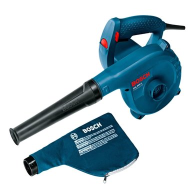 SOPLADOR DE AIRE CON ASPIRACIÓN DE POLVO GBL 800 E BOSCH