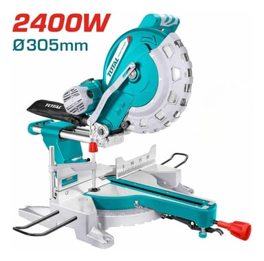 SIERRA INGLETEADORA TELESCOPICA 2400W 12 INDUSTRIAL TOTAL - 3