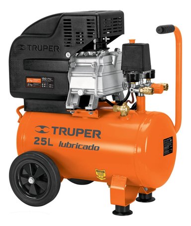 COMPRESORA LUBRICADA 25 LITROS TRUPER