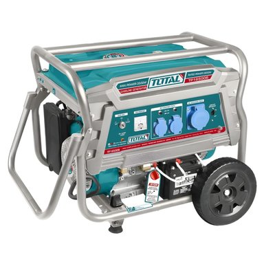 GENERADOR GASOLINERO 6500W CON ARRANCADOR ELECTRICO INDUSTRIAL TOTAL