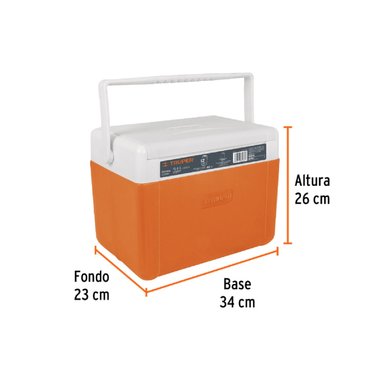 COMBO 2 SILLAS PLEGABLES Y 1 HIELERA TRUPER - 5