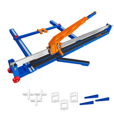 CORTADORA DE MAYÓLICA 120CM + ACCESORIOS WADFOW