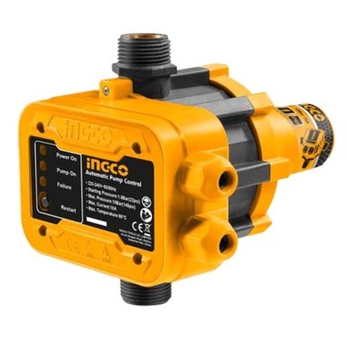 SWITCH CONTROLADOR DE BOMBA AUTOMÁTICO 10 BAR 10A INGCO