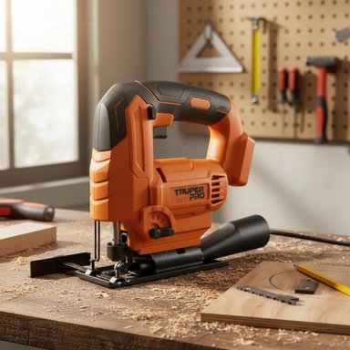 SIERRA CALADORA 20V (SOLO CABEZAL) TRUPER - 2