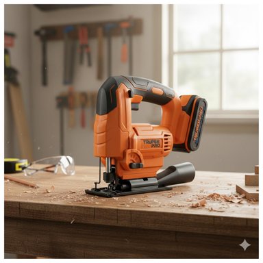 SIERRA CALADORA 20V + 1 BATERIA 2AH + CARGADOR TRUPER - 2