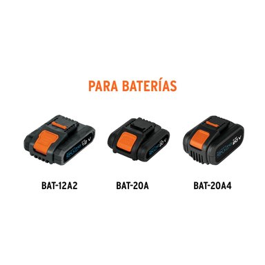 SIERRA CALADORA 20V + 1 BATERIA 4AH + CARGADOR TRUPER - 9