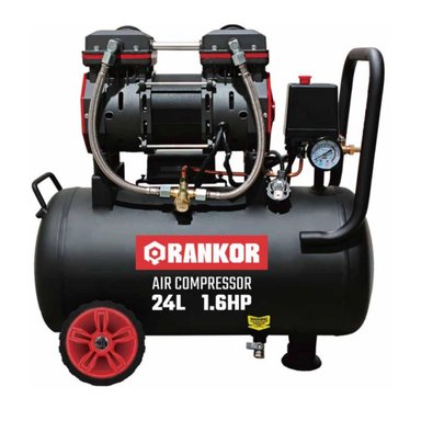 COMPRESOR DE AIRE SILENCIOSA 24L X 1.6HP RANKOR