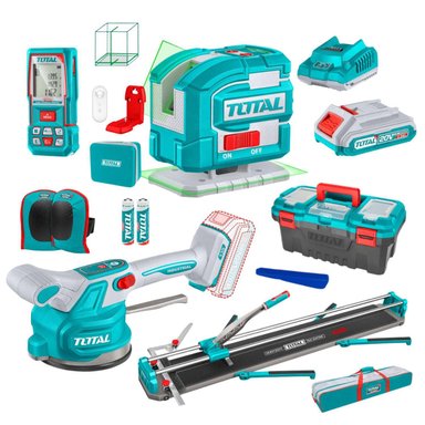 COMBO ENCHAPADOR INDUSTRIAL TOTAL