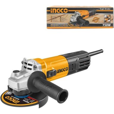 AMOLADORA ESMERIL ANGULAR 4 1/2 750W INGCO - 6