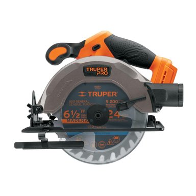 SIERRA CIRCULAR 6 1/2 20V (SOLO CABEZAL) TRUPER
