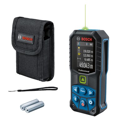 MEDIDOR LASER DE DISTANCIA 0.05 - 50M GML 50-27 CG BOSCH