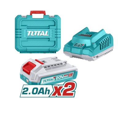 COMBO MOTOSIERRA 6'' + TIJERA INALAMBRICA 20V TOTAL - 2