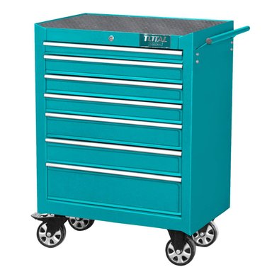 CARRO PORTA HERRAMIENTAS CON 7 CAJONES LIVIANO TOTAL