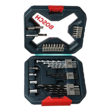 TALADRO PERCUTOR 1/2' 18V BRUSHLESS + 1BAT + SET 34PCS BOSCH - 9