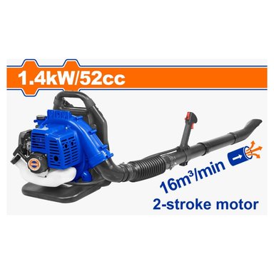 SOPLADORA DE AIRE A GASOLINA 52CC WADFOW - 5