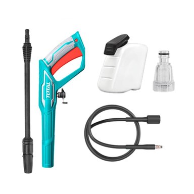 HIDROLAVADORA 2000W + ASPIRADORA 30 LITROS INDUSTRIAL TOTAL - 7