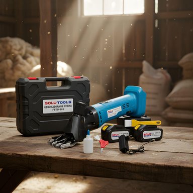 TRASQUILADOR DE OVEJA 21V SOLUTOOLS - 2