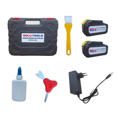 TRASQUILADOR DE OVEJA 21V SOLUTOOLS - 7