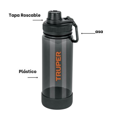TERMO 700ML + TOMATODO 740ML TRUPER - 7