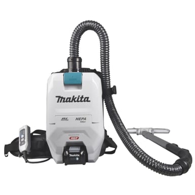 ASPIRADORA DE MOCHILA 40V XGT 18KPA + BATERIA 5AH MAKITA - 5