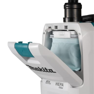 ASPIRADORA DE MOCHILA 40V XGT 18KPA + BATERIA 5AH MAKITA - 6