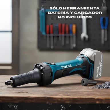 ESMERIL RECTO 18V 1/4' BARETOOL MAKITA - 2