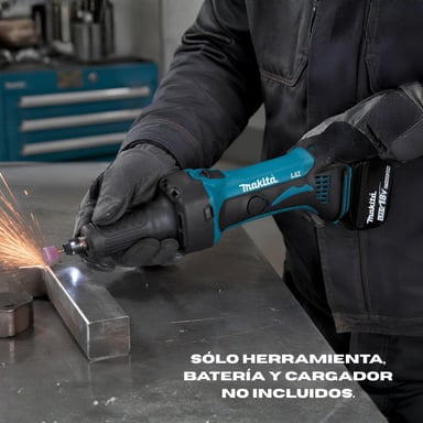 ESMERIL RECTO 18V 1/4' BARETOOL MAKITA - 3