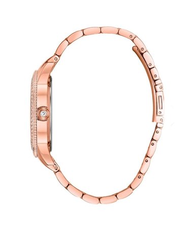 RELOJ BULOVA MUJER ANÁLOGO CRYSTAL CRISTAL SWAROVSKI ORO ROSA - 3