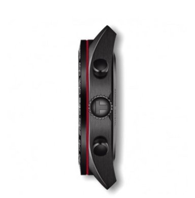 TISSOT PRS516 CRONOGRAFO CORREA CUERO NEGRO - 3