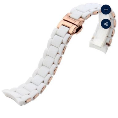 RELOJ EMPORIO ARMANI HOMBRE ANÁLOGO SPORTIVA CORREA SILICONA Y ACERO BLANCO - 2