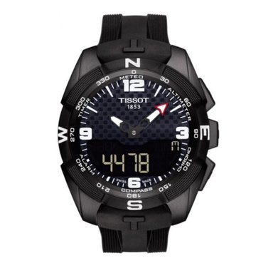 TISSOT T-TOUCH EXPERT SOLAR  NEGRO CORREA DE GEBE