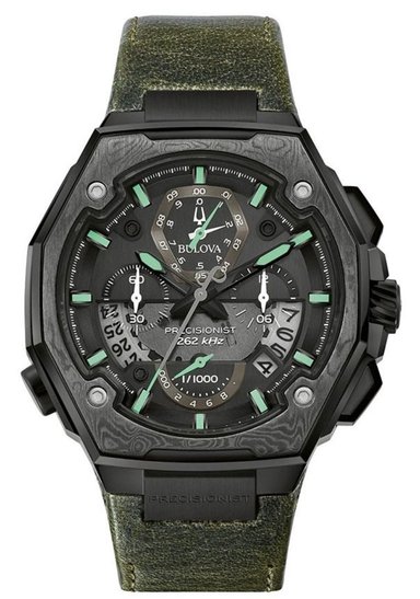 BULOVA PRECISIONIST X EDICION ESPECIAL VERDE