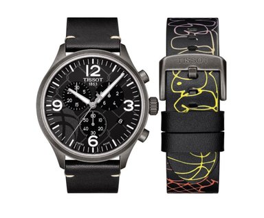 RELOJ TISSOT CHRONO XL BASKETBALL 3X3 CON 2 CORREAS