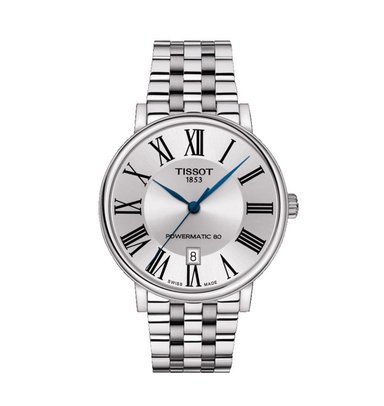 RELOJ TISSOT CARSON PREMIUM AUTOMATICO POWERMATIC 80